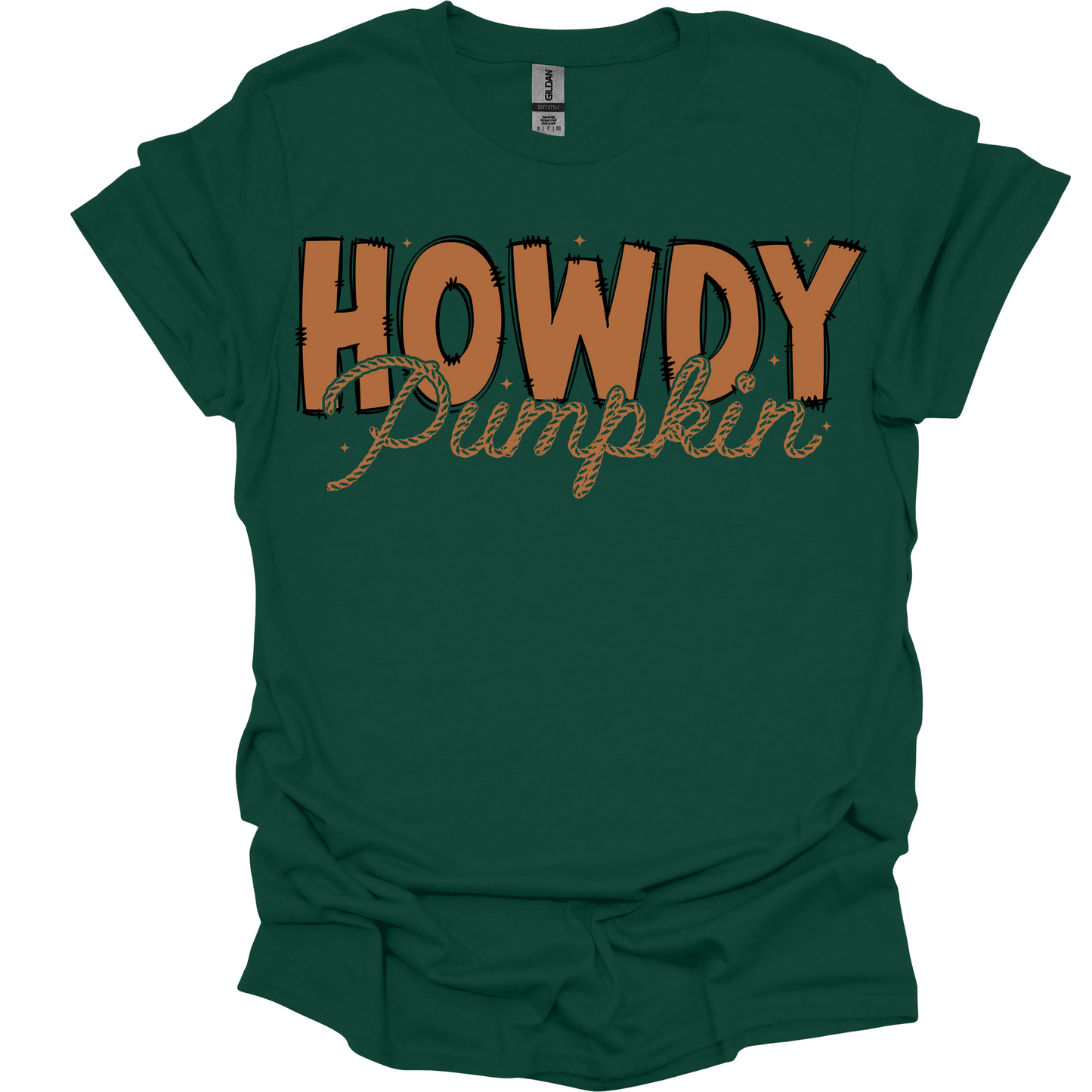 Howdy Pumpkin | Fall Graphic Tee