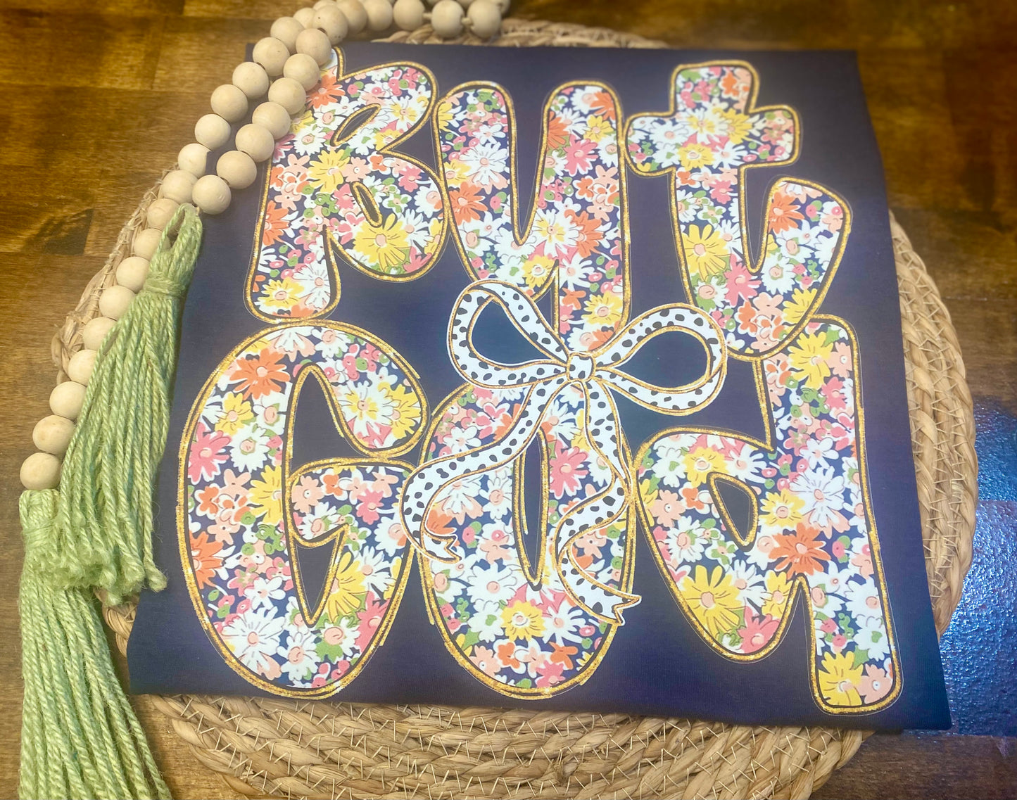 But God | Faith-Based Fall Graphic Tee