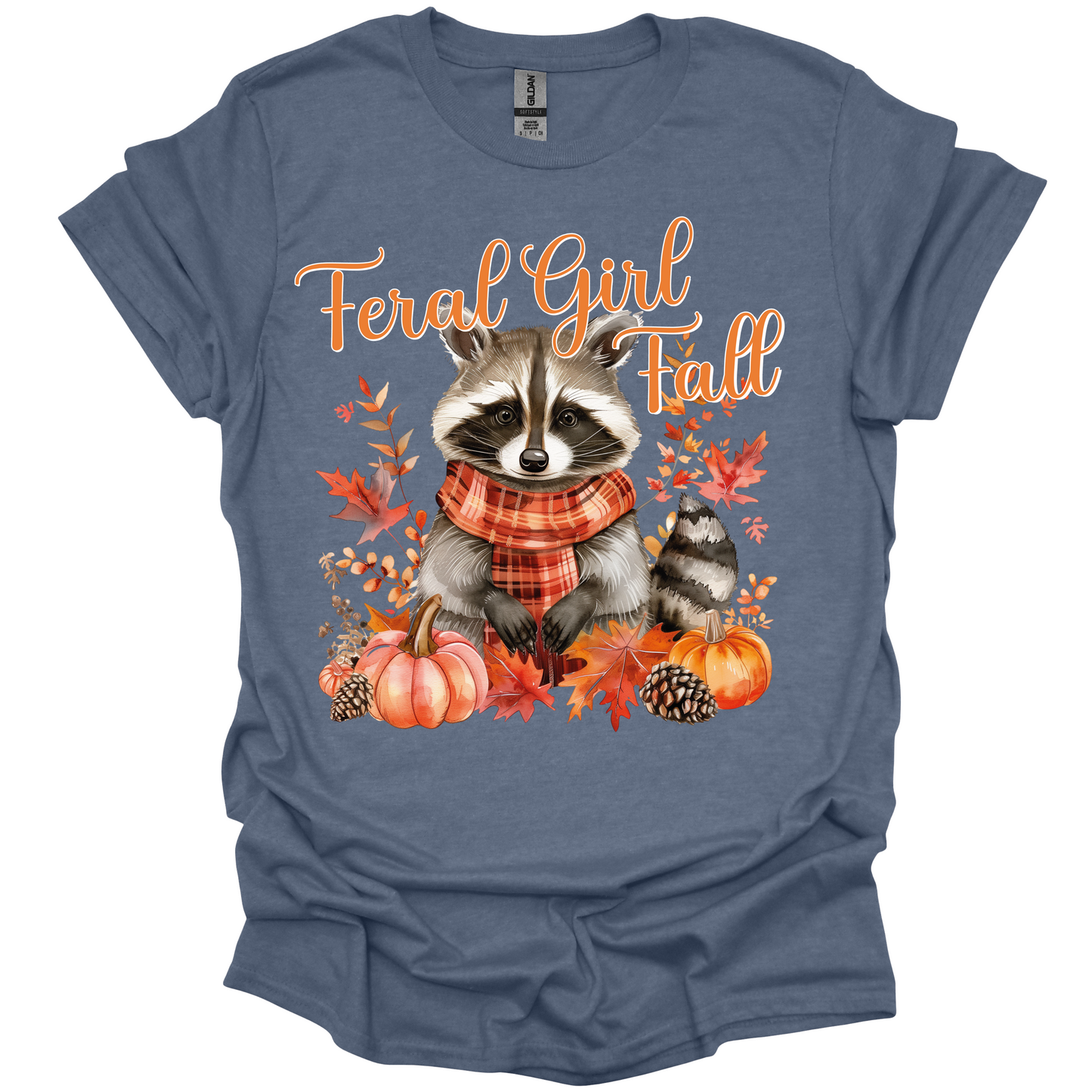 Feral Girl Fall | Fall Graphic Tee