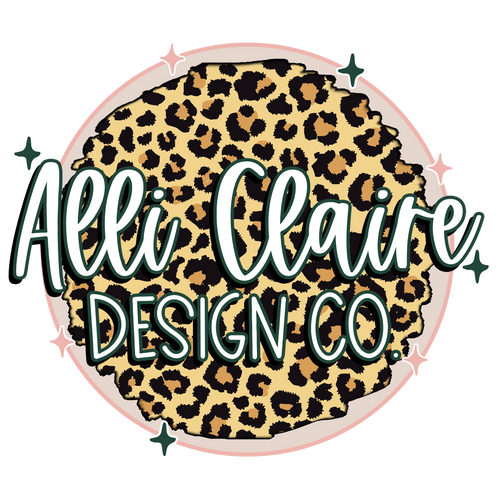 Alli Claire Design Co. logo