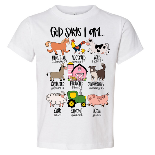 God Says...Farm Animals
