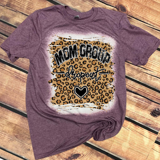 Mom Group Dropout Leopard