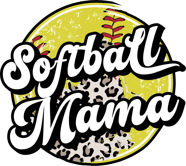 Leopard Softball Mama