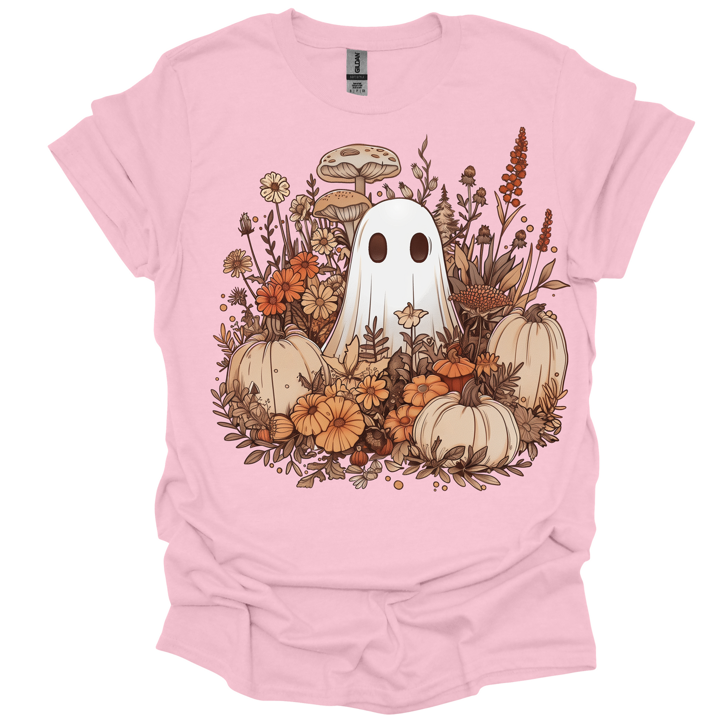 Autumn Ghost | Fall Graphic Tee