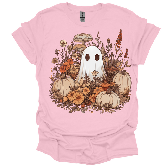 Autumn Ghost | Fall Graphic Tee