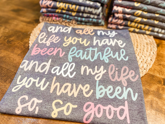 Goodness of God | Faith-Based Graphic Tee