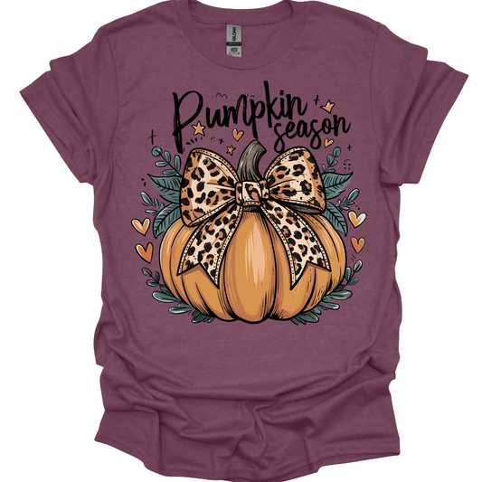 Pumpkin Season| Fall Graphic Tee