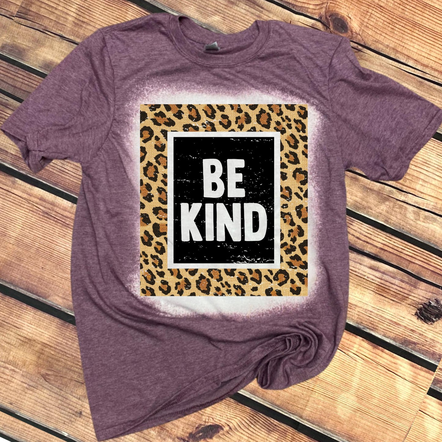 Be Kind Leopard