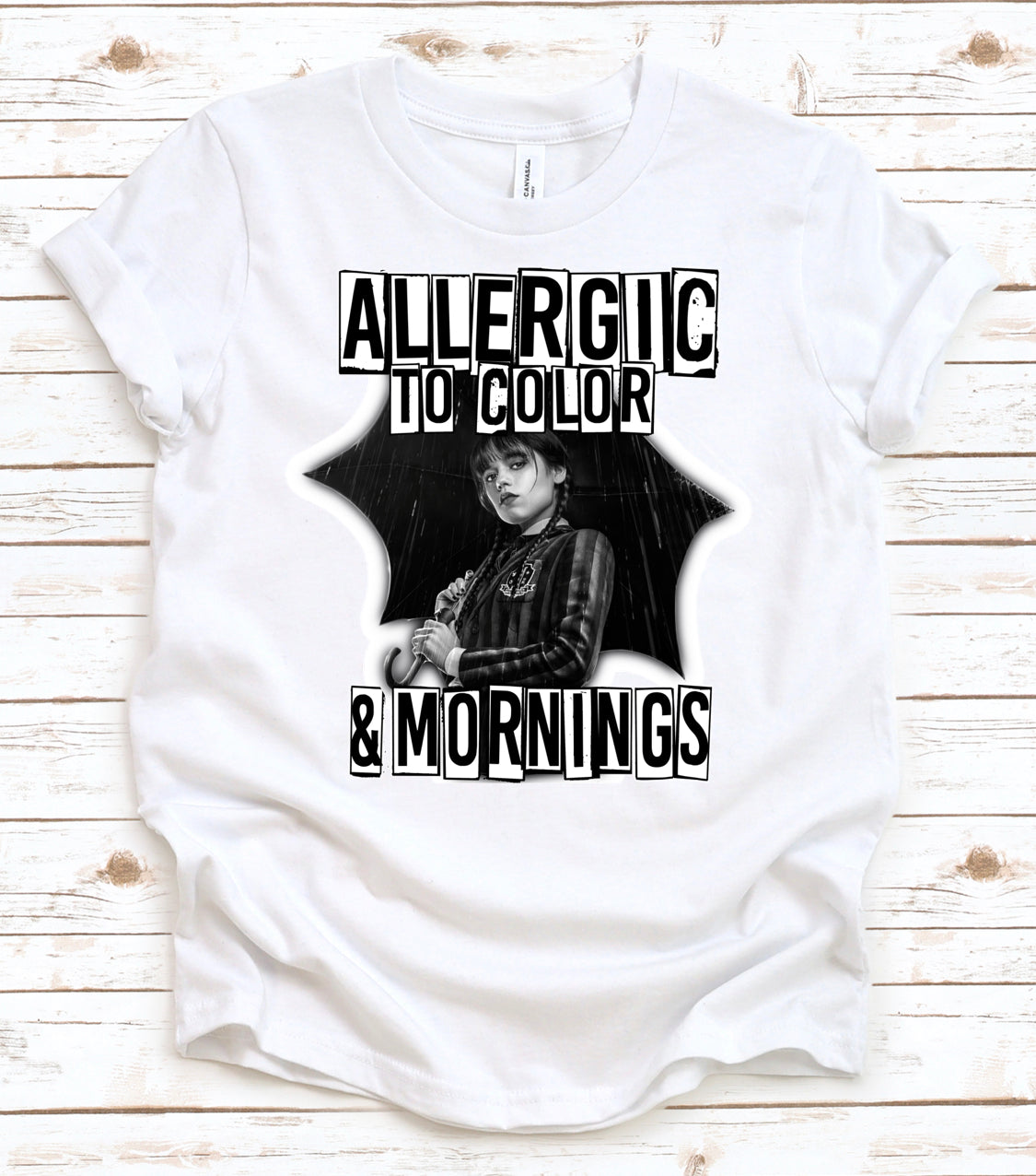Allergic to Color and Mornings