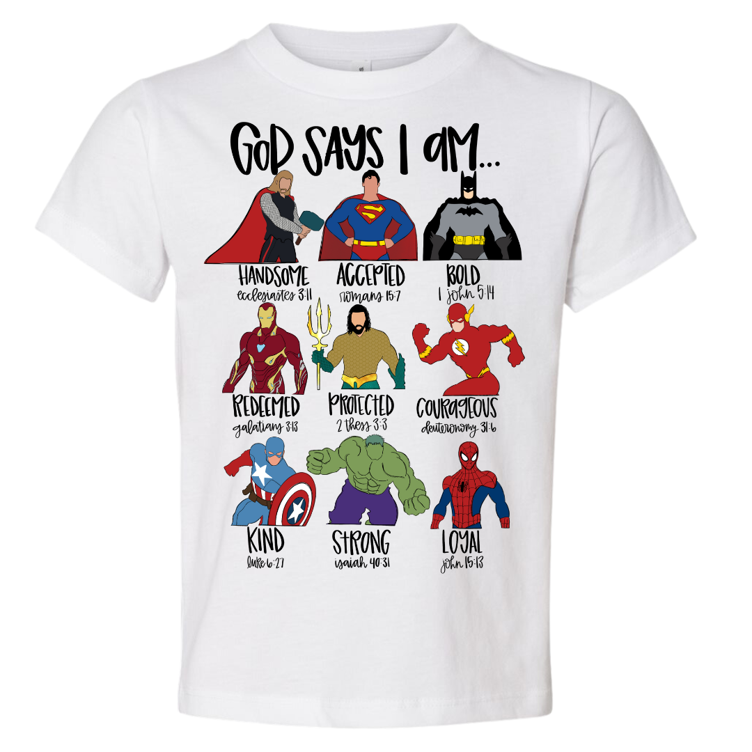 God Says...Super Heroes