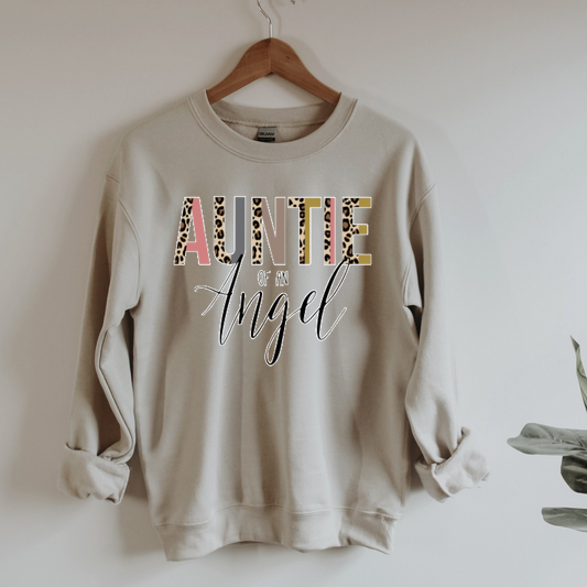 Auntie of an Angel Sweatshirt