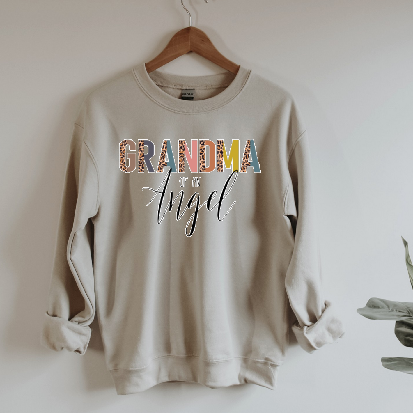 Grandma of an Angel Sweatshirt