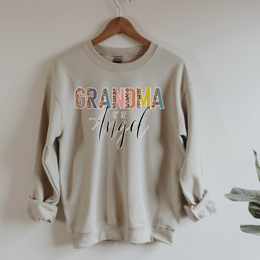 Grandma of an Angel Sweatshirt