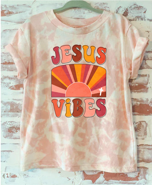 Jesus vibes- scrunch bleach