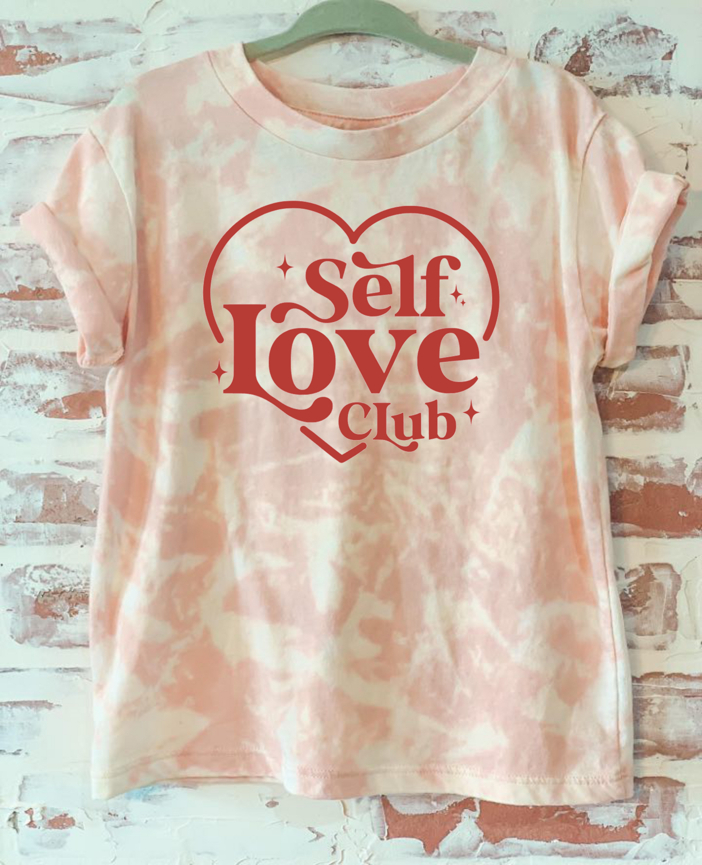 Self Love Club-scrunch bleach