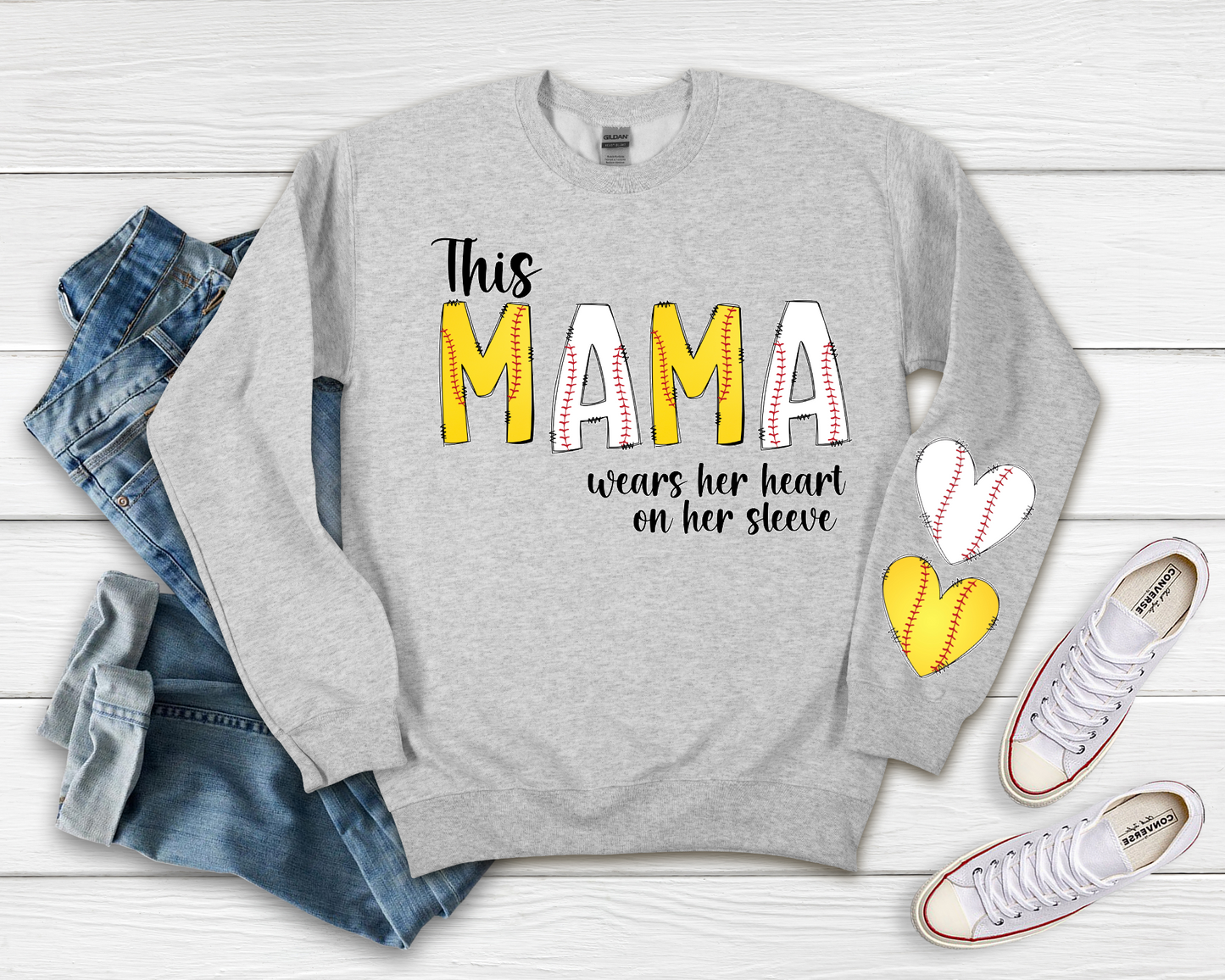 This Mama Both Sweatshirt