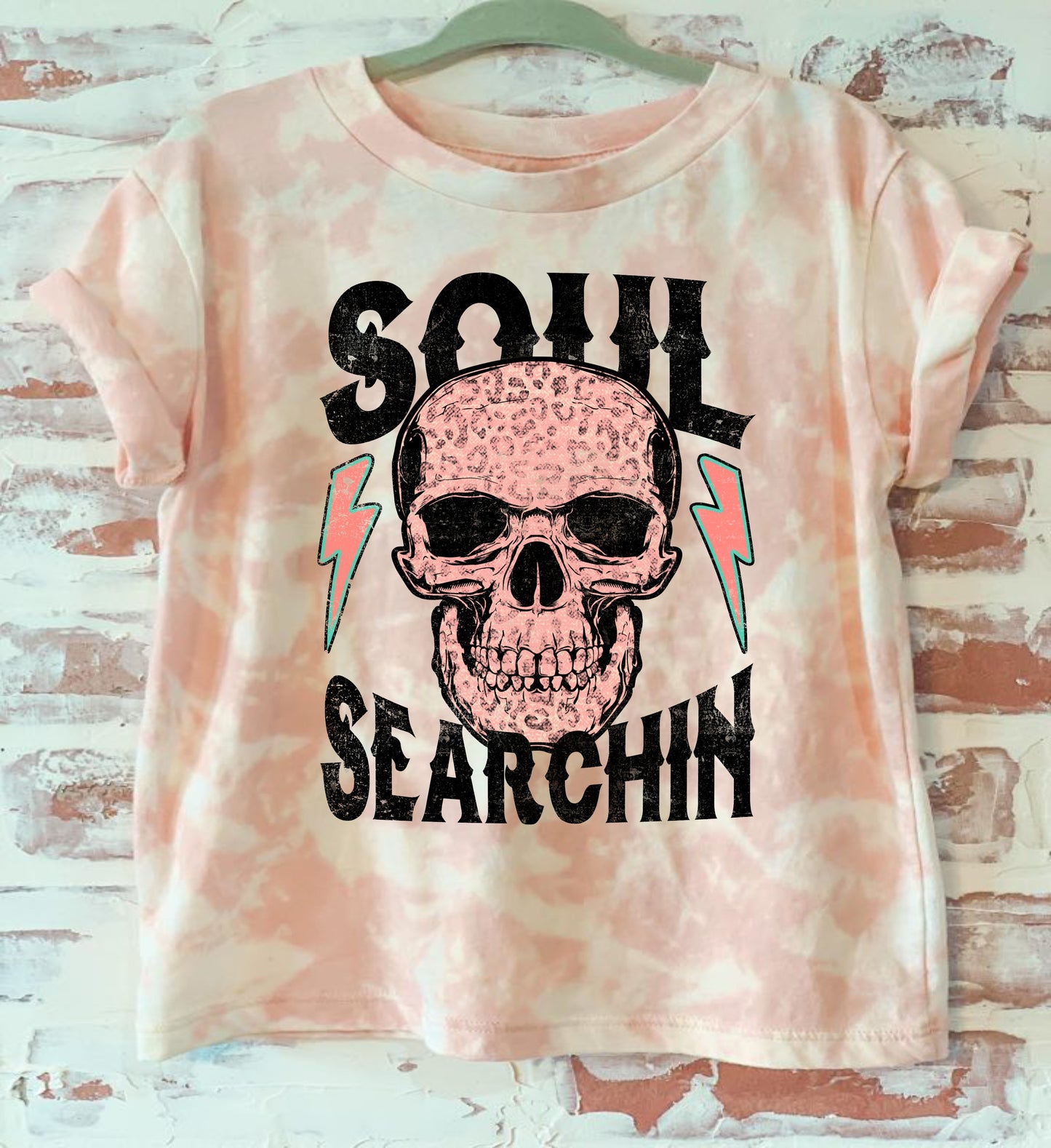 Soul Searchin Scrunch bleach