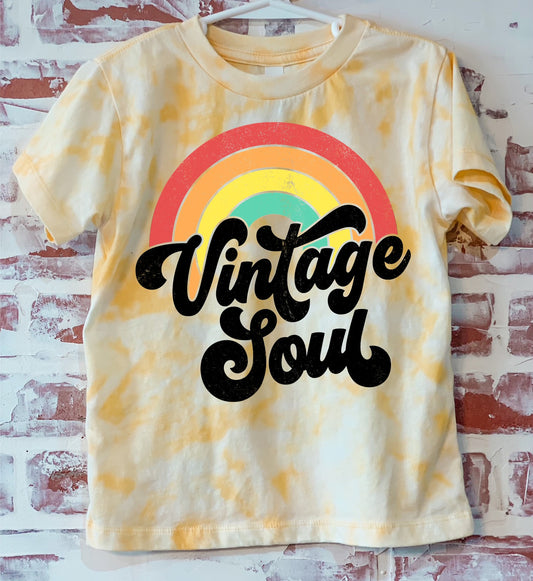 Vintage Soul-scrunch bleach